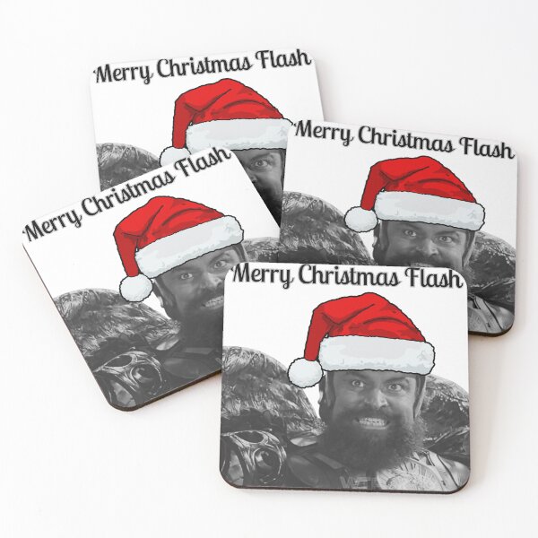 Item preview, Gordons Alive - Merry Christmas Flash Gordon designed and sold by TheRubberOnion.