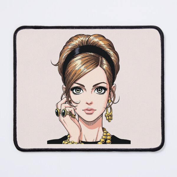 Item preview, Vintage Glamour Edie Sedgwick designed and sold by animehani.