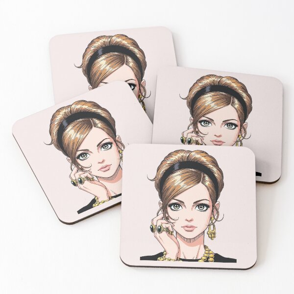 Item preview, Vintage Glamour Edie Sedgwick designed and sold by animehani.