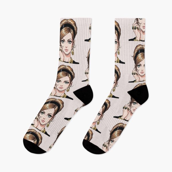 Item preview, Vintage Glamour Edie Sedgwick designed and sold by animehani.