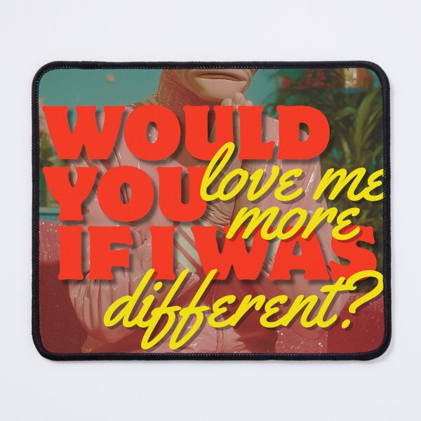 Item preview, Different? - Poster by Nilo designed and sold by nilosmind.