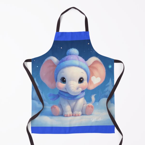 Item preview, Biby Winter Wonderland Elephant designed and sold by Cute-Companions.
