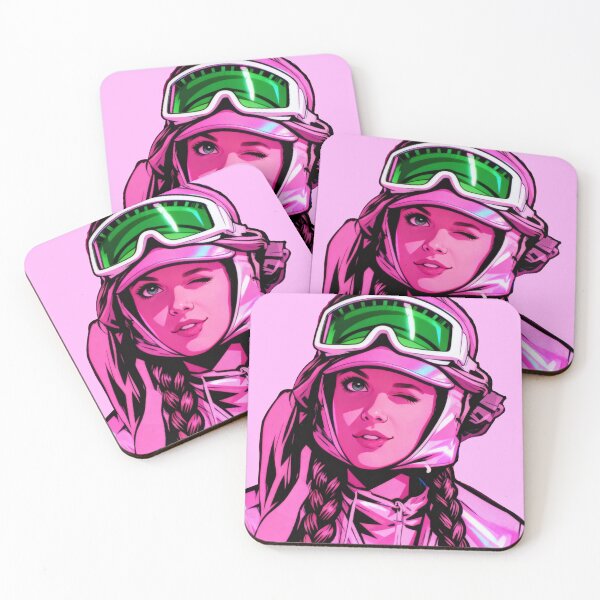 Item preview, Rebel Princess Pop (PINK) - POP ART  designed and sold by CleverCulture.
