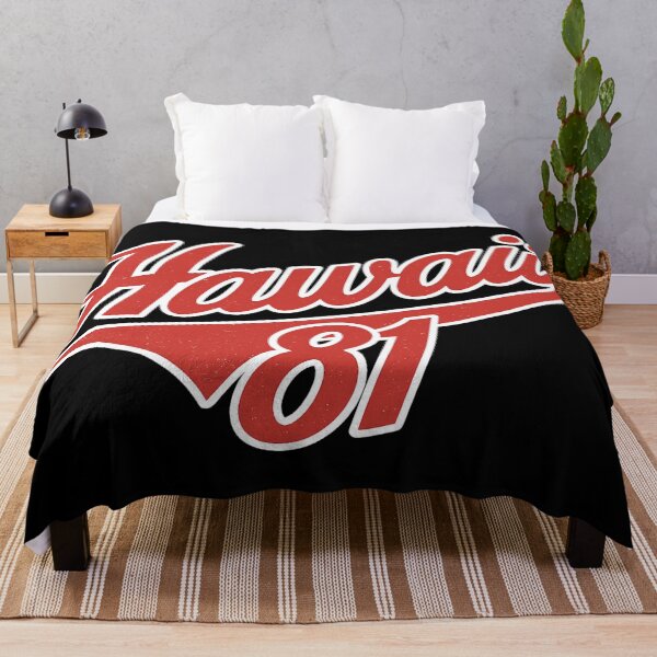 Item preview, Radiohead Hawaii 81 Design – Vintage Radiohead-Inspired Retro Script Shirt designed and sold by AddictiveDesign.