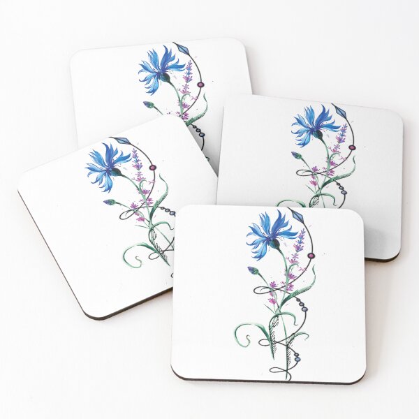 Item preview, Delicate blooms for a free spirit designed and sold by HelgaKyl.