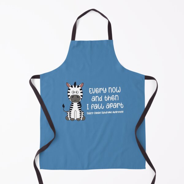 Item preview, Ehlers-Danlos Syndrome Every Now And Then I Fall Apart Zebra designed and sold by Designs by Jesabee.