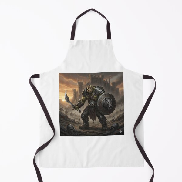Aperçu de l'œuvre Légende de l'orc Grak Stonehide créée et vendue par BlingandGifts.