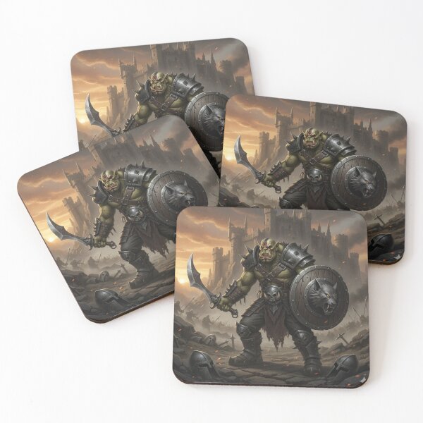 Item preview, Grak Stonehide Orc Legend designed and sold by BlingandGifts.