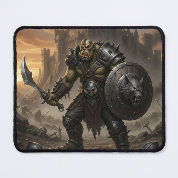 Item preview, Grak Stonehide Orc Legend designed and sold by BlingandGifts.