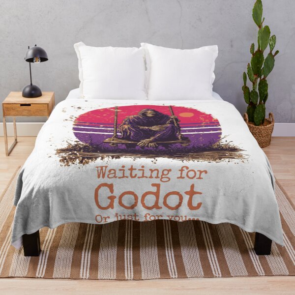 Item preview, Waiting for Godot - Grim Reaper waiting for... designed and sold by pehhappy.