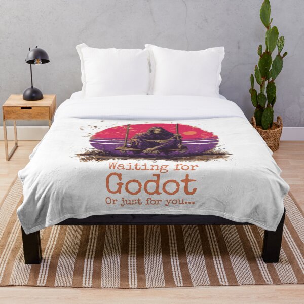 Item preview, Waiting for Godot - Grim Reaper waiting for... designed and sold by pehhappy.