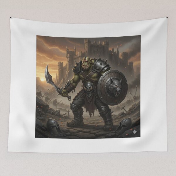Item preview, Grak Stonehide Orc Legend designed and sold by BlingandGifts.