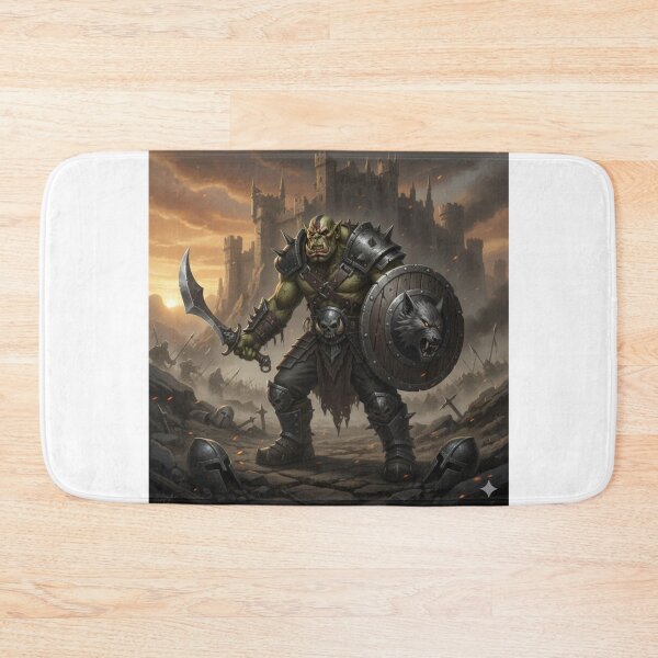 Item preview, Grak Stonehide Orc Legend designed and sold by BlingandGifts.