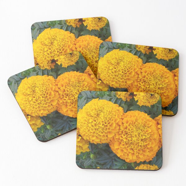 Item preview, Orange Chrysanthemums for Día De Los Muertos designed and sold by JoyousArt4u.