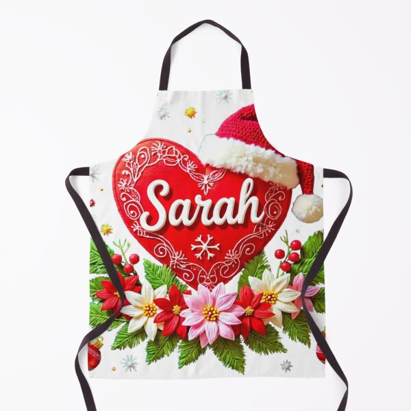 Item preview, Embroidered Sarah Christmas design designed and sold by highvibz72.