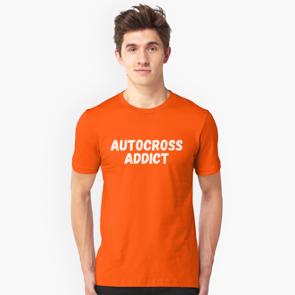 Autocross Addict Slim Fit T-Shirt