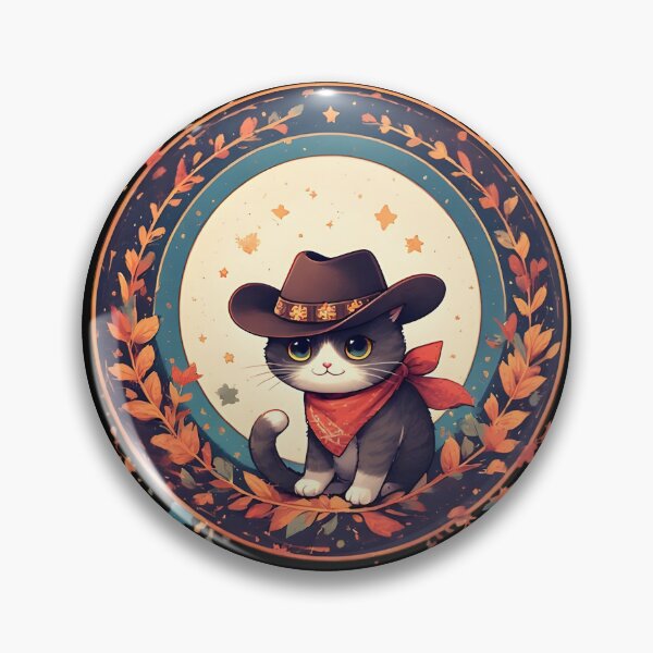 Artikelvorschau, Cow-Boy Cat #1 entworfen und verkauft von Sam-Tada.