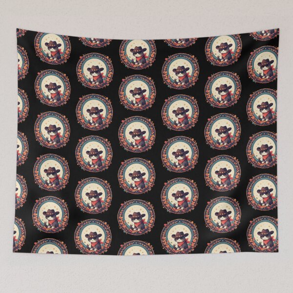 Item preview, Cow-Boy Cat #1 designed and sold by Sam-Tada.