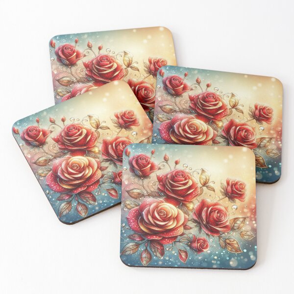 Item preview, Rosey blooms designed and sold by Ashiek101.