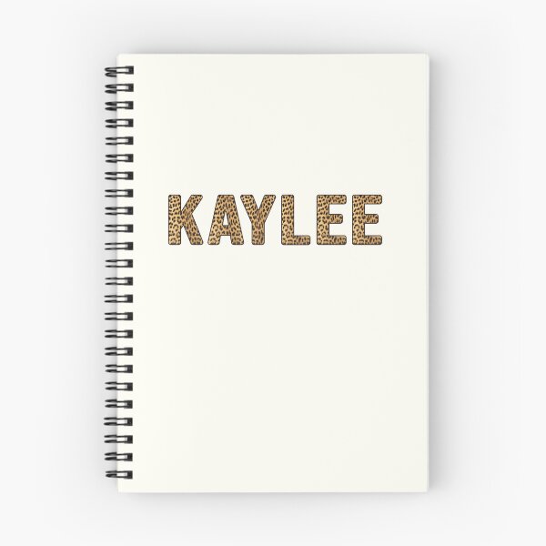 Item preview, Kaylee Name Leopard Print designed and sold by Jeallan Designs.