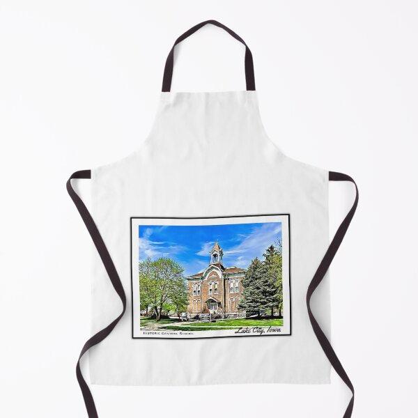 Item preview, Lake City, Iowa Historic Central School designed and sold by MsKatieCreations.