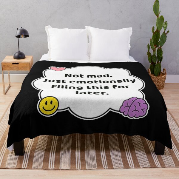Item preview, Coping Humor – Emotionally Filing This – Gift for Overthinkers – Cute Soft Sticker designed and sold by JacobKAurumhead.