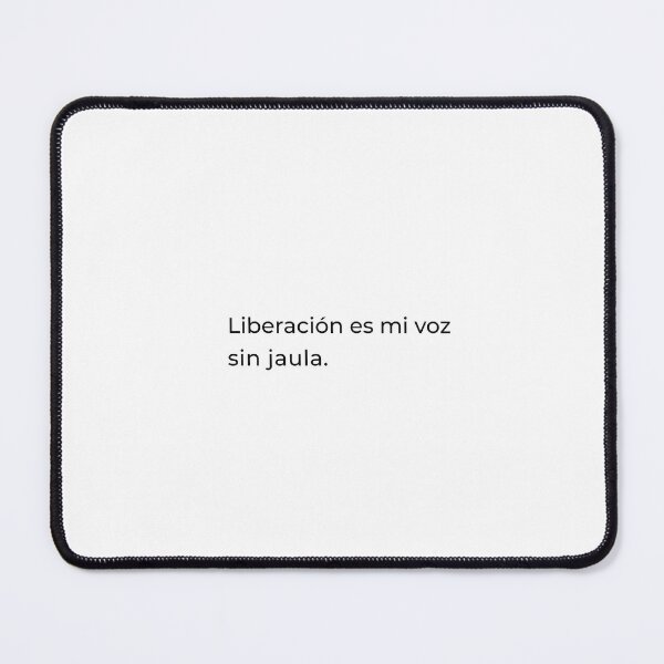 Item preview, Voice Without a Cage – Authentic Liberation Poster designed and sold by chapeto.