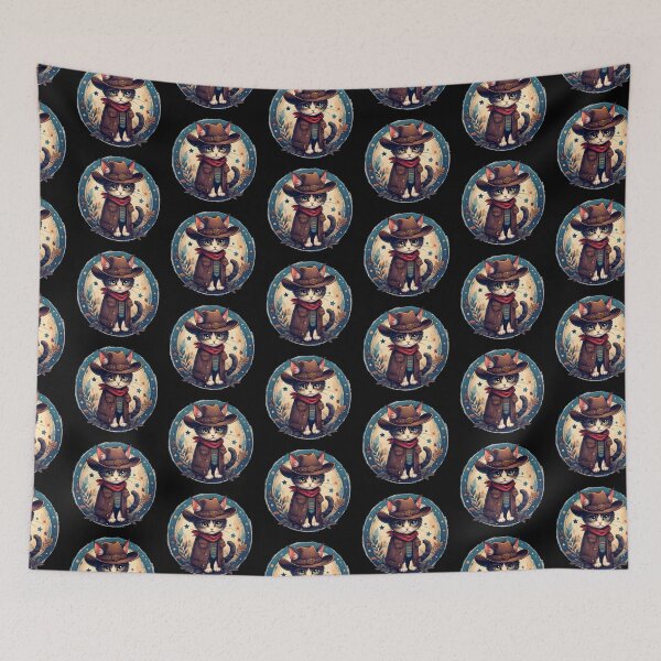 Item preview, Cow-Boy Cat #3 designed and sold by Sam-Tada.