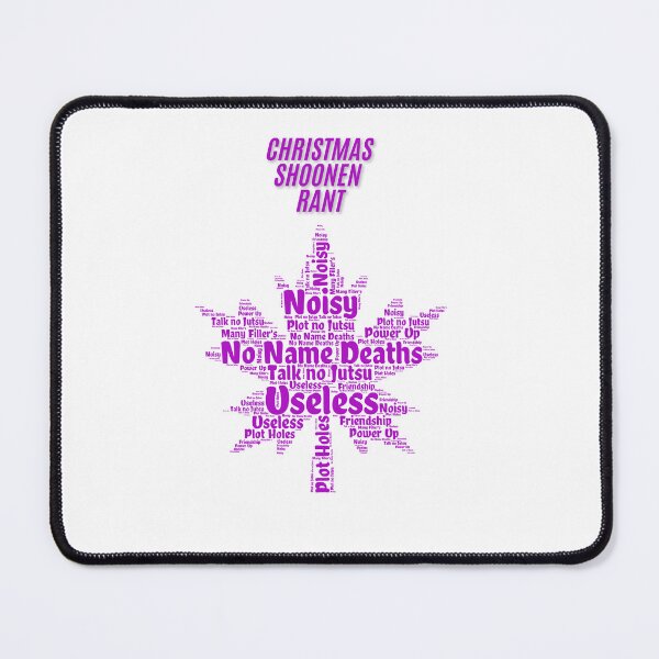 Item preview, Christmas Shōnen Rant designed and sold by KamiVerse.