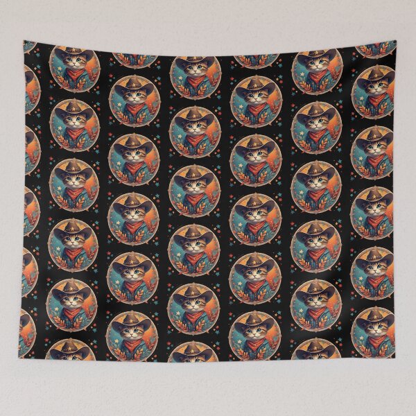 Item preview, Cow-Boy Cat #4 designed and sold by Sam-Tada.