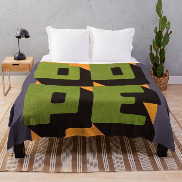 Artikelvorschau, Cooler Retro-Kunstdruck mit Blockschrift entworfen und verkauft von KerlZ.
