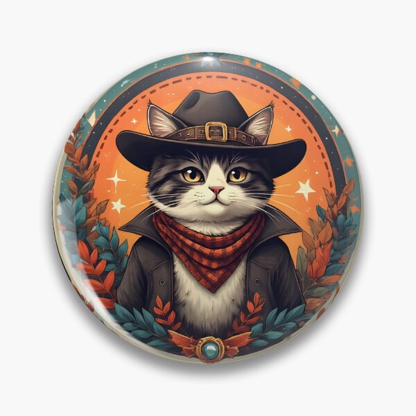 Artikelvorschau, Cow-Boy Cat #5 entworfen und verkauft von Sam-Tada.