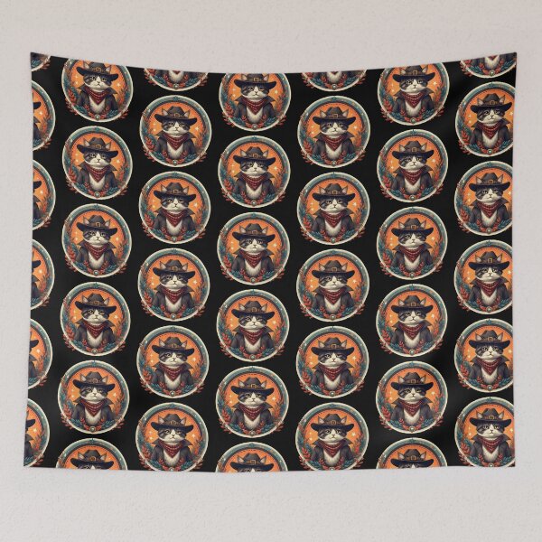 Item preview, Cow-Boy Cat #5 designed and sold by Sam-Tada.