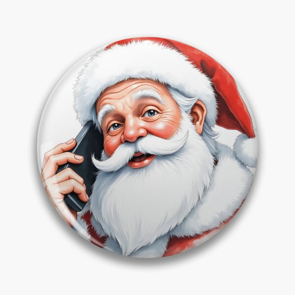 Item preview, Funny Santa Phone Call Holiday Humor designed and sold by Atouke.
