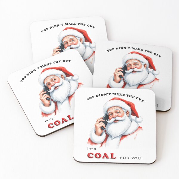 Item preview, Funny Santa Phone Call Holiday Humor designed and sold by Atouke.
