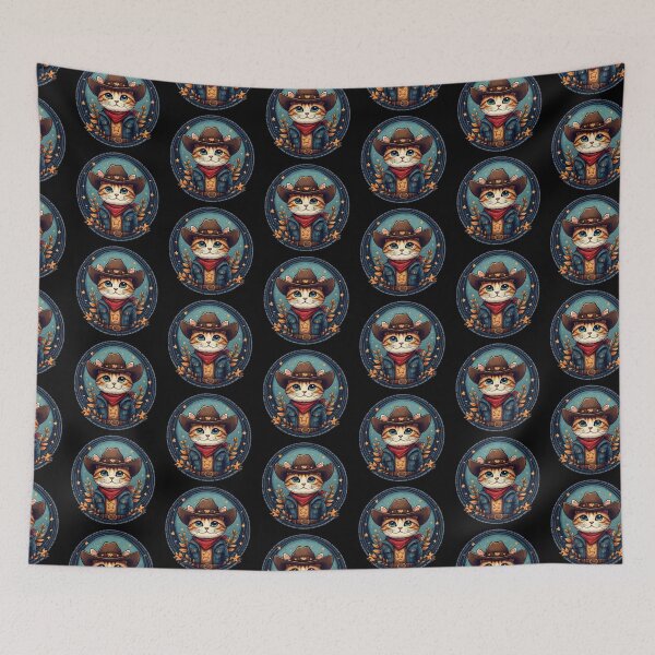 Item preview, Cow-Boy Cat #6 designed and sold by Sam-Tada.