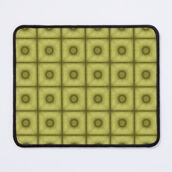 Item preview, Olive-colored "Poof" tile pattern designed and sold by Cherevan.