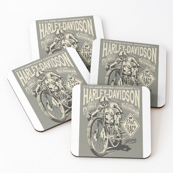 Item preview, Vintage Motorcycles Ads 25 designed and sold by CharlieDesings.