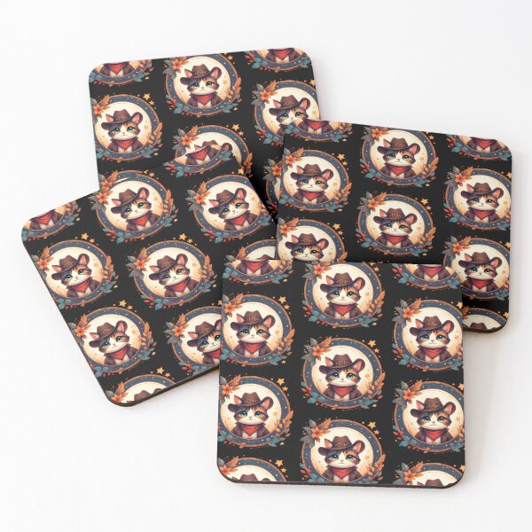 Item preview, Cow-Boy Cat #7 designed and sold by Sam-Tada.