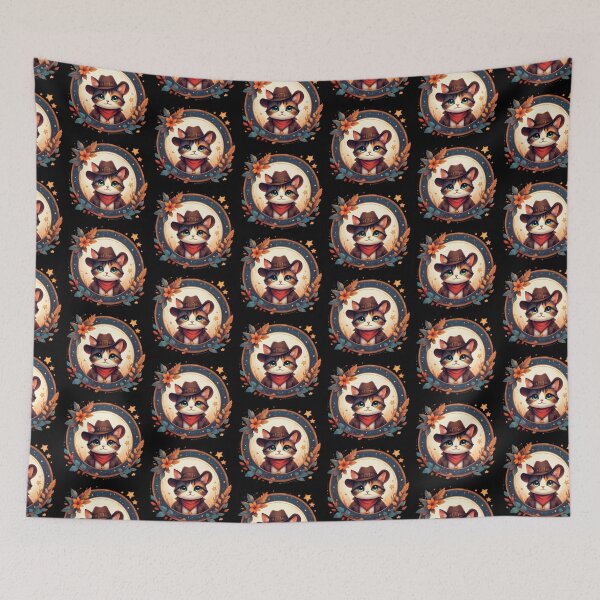 Item preview, Cow-Boy Cat #7 designed and sold by Sam-Tada.