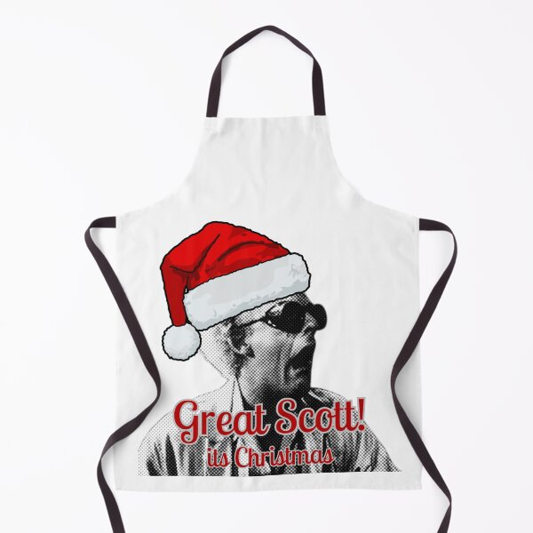 Item preview, Back to the future - Doc Brown - Great Scott its Christmas! designed and sold by TheRubberOnion.