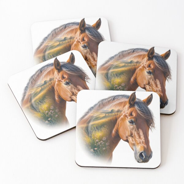 Item preview, RUN FREE – Horse and Nature in Motion designed and sold by SomeoneFamiliar.