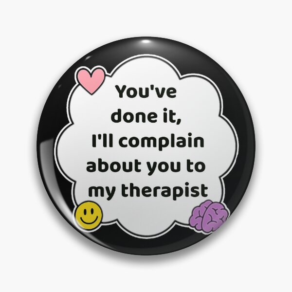 Item preview, Coping Humor – Complaining to My Therapist – Gift for Best Friends – Cute Soft Sticker designed and sold by JacobKAurumhead.