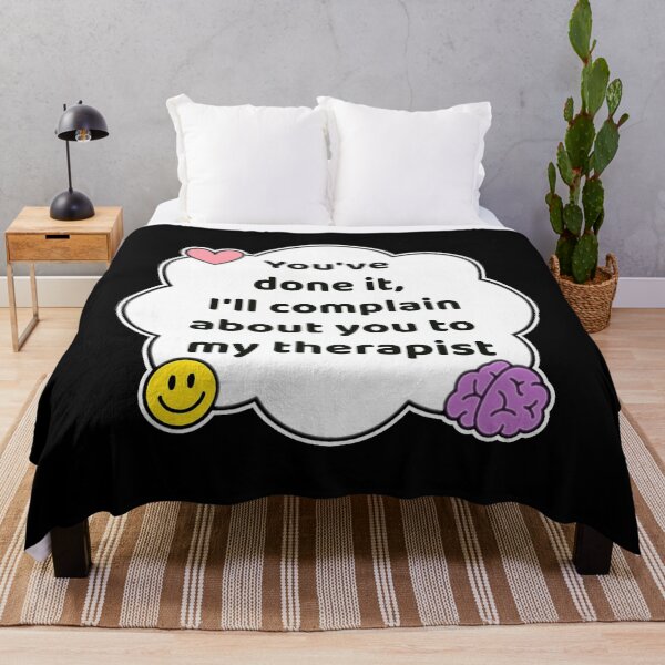 Item preview, Coping Humor – Complaining to My Therapist – Gift for Best Friends – Cute Soft Sticker designed and sold by JacobKAurumhead.