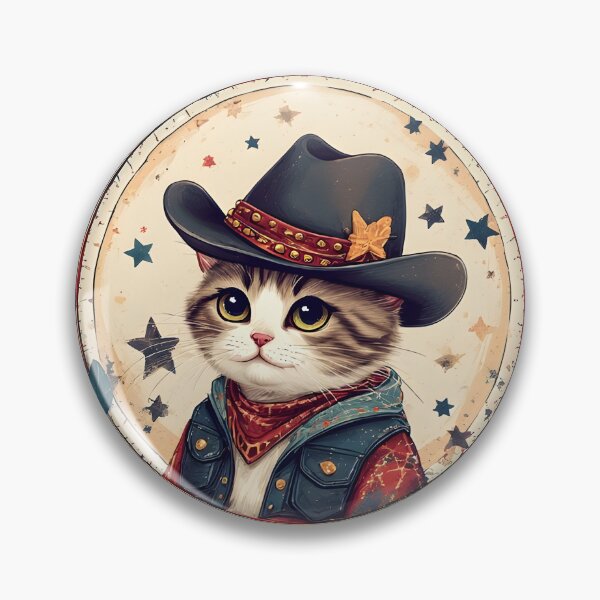 Item preview, Cow-Boy Cat #8 designed and sold by Sam-Tada.