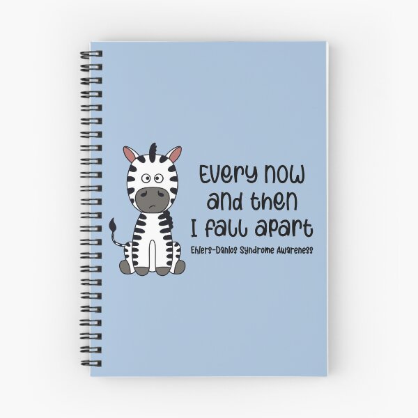Item preview, EDS Warrior Zebra – “Every Now and Then I Fall Apart” designed and sold by Jesabee Designs.