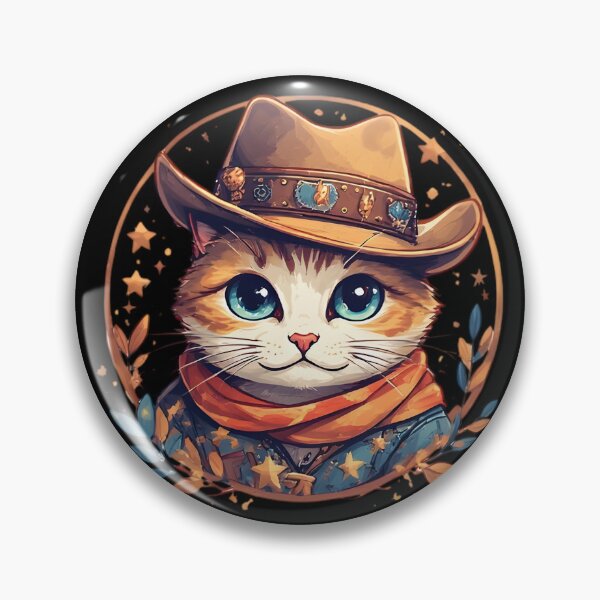 Artikelvorschau, Cow-Boy Cat #9 entworfen und verkauft von Sam-Tada.