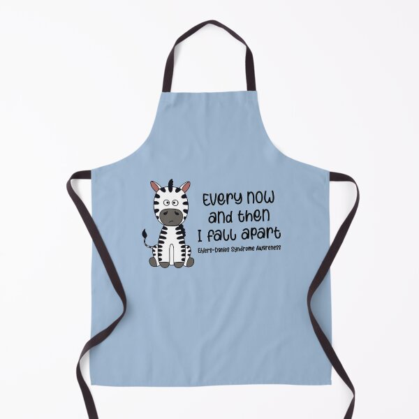 Item preview, EDS Warrior Zebra – “Every Now and Then I Fall Apart” designed and sold by Jesabee Designs.
