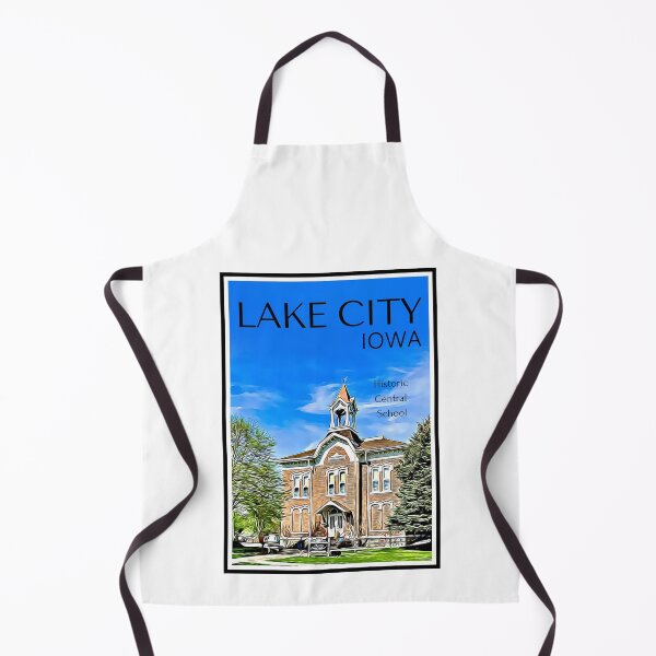 Item preview, Lake City Iowa Historic Central School designed and sold by MsKatieCreations.