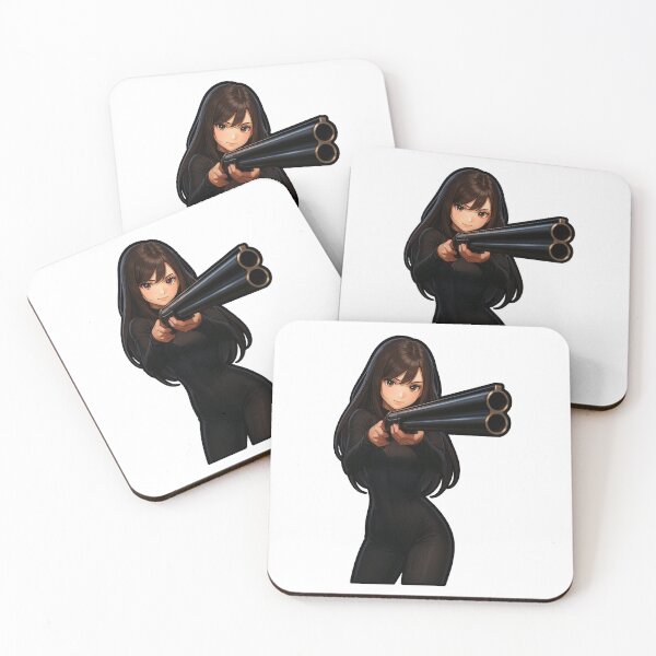Item preview, Shotgun Girl – Beauty with Firepower designed and sold by RAWLIFEGRAPHIC.